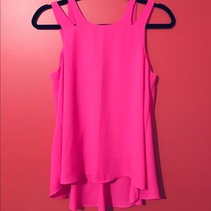 ‘Flying Tomato’ Sleeveless blouse